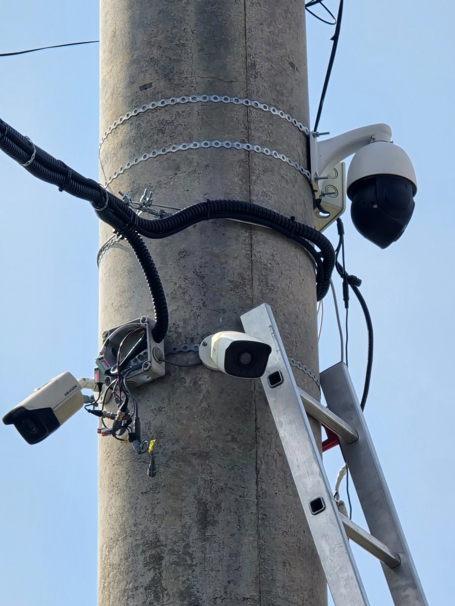 Instalare CCTV